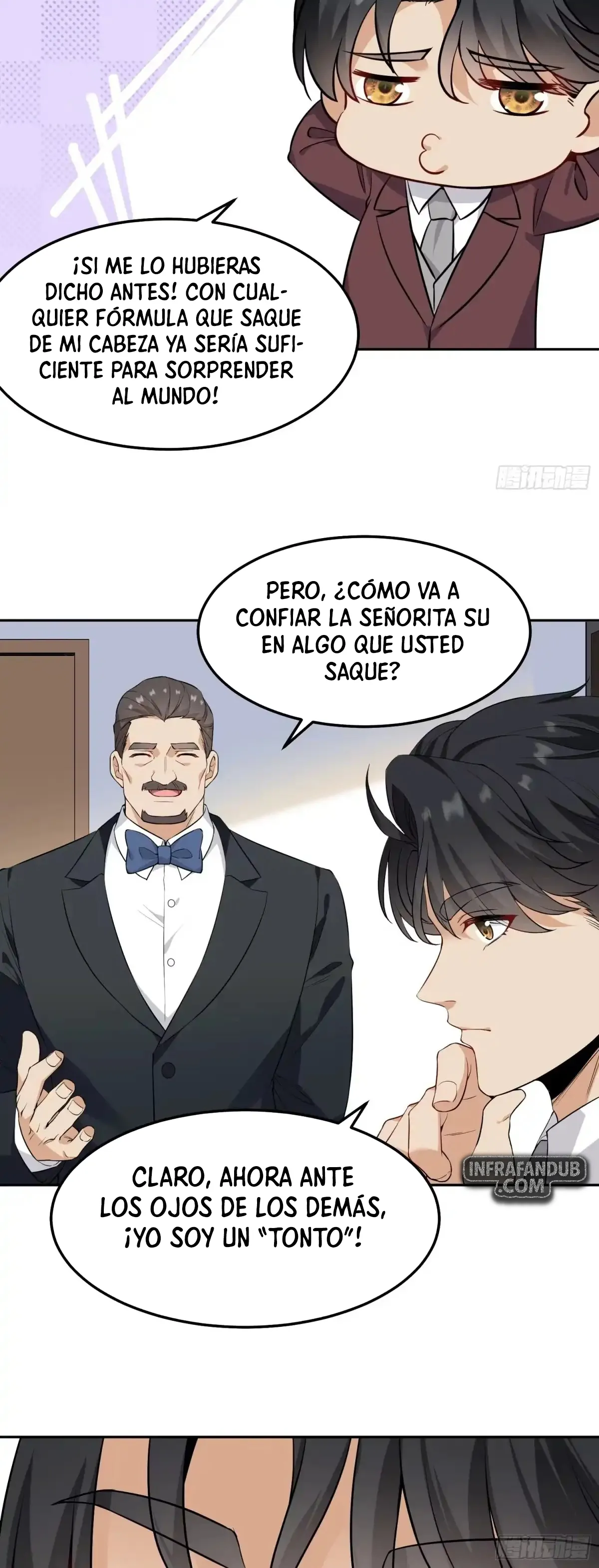 Cuñada: ¡De verdad… ya no soy un idiota! Capitulo 15 página 14