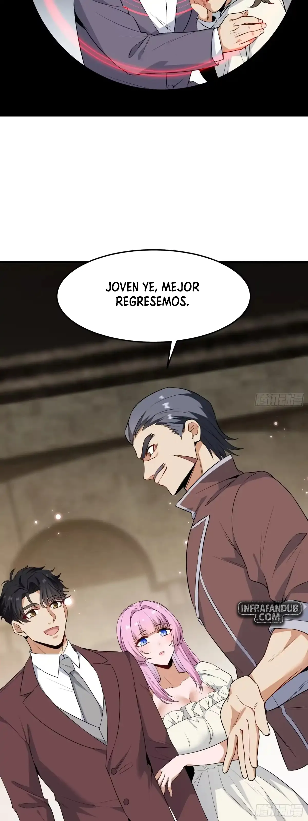 Cuñada: ¡De verdad… ya no soy un idiota! Capitulo 17 página 10