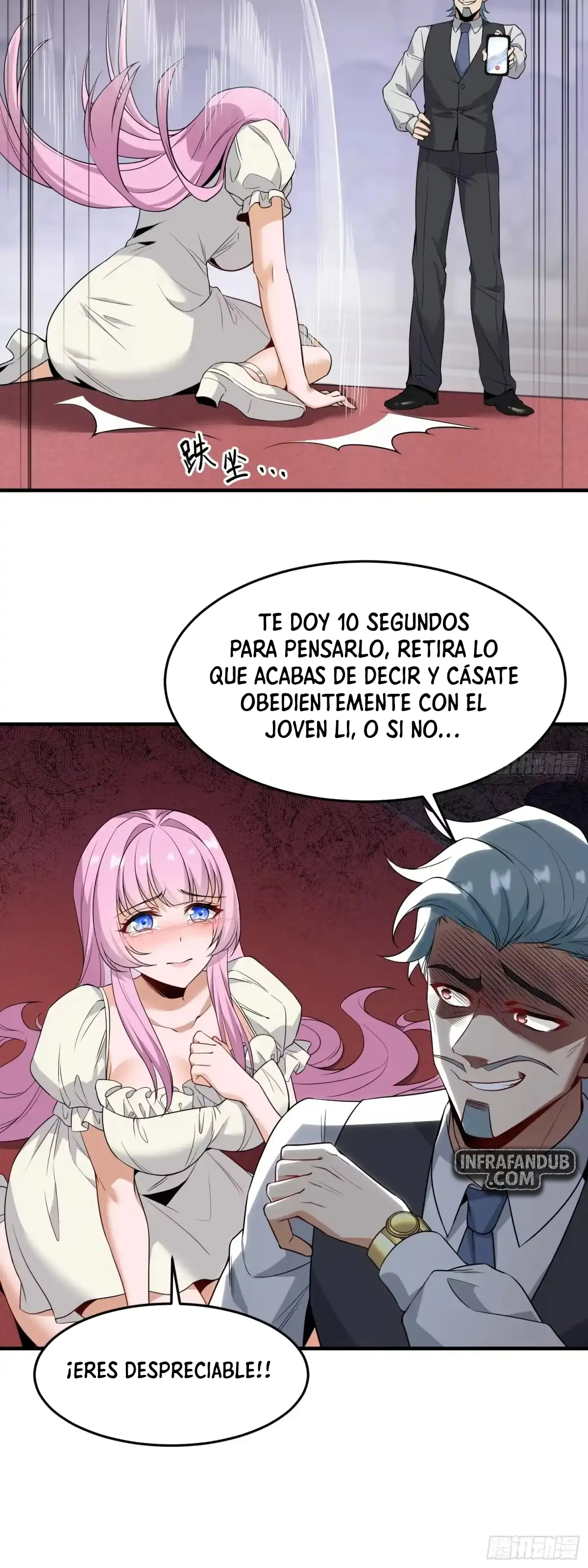 Cuñada: ¡De verdad… ya no soy un idiota! Capitulo 17 página 18