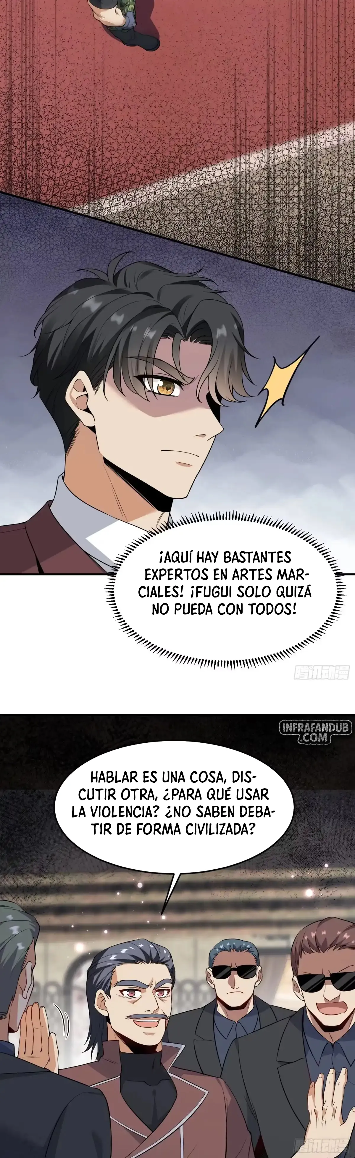 Cuñada: ¡De verdad… ya no soy un idiota! Capitulo 17 página 6