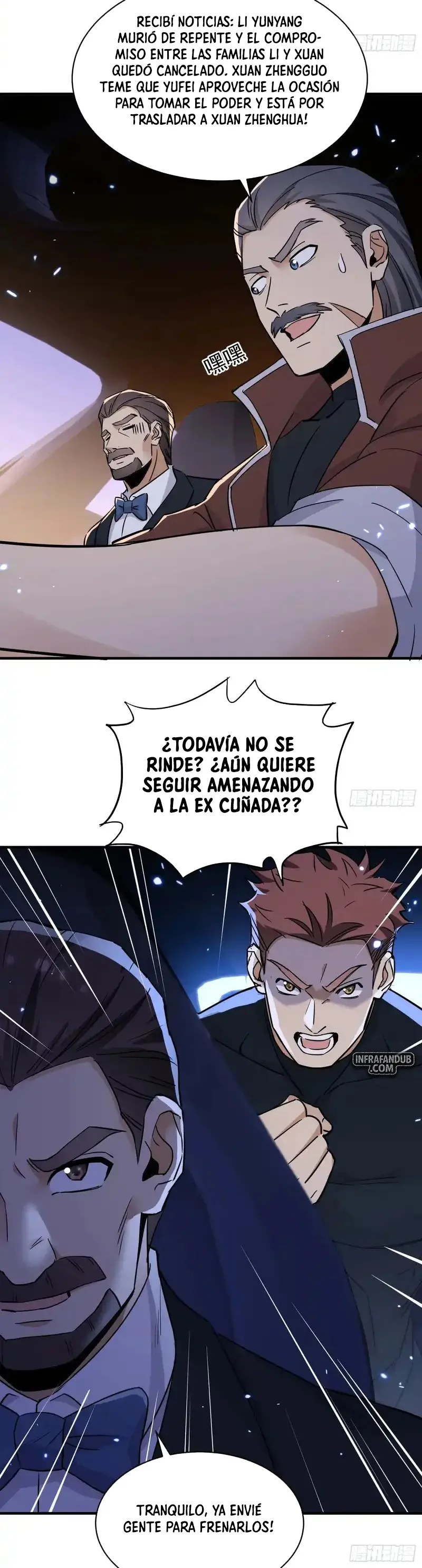 Cuñada: ¡De verdad… ya no soy un idiota! Capitulo 19 página 11