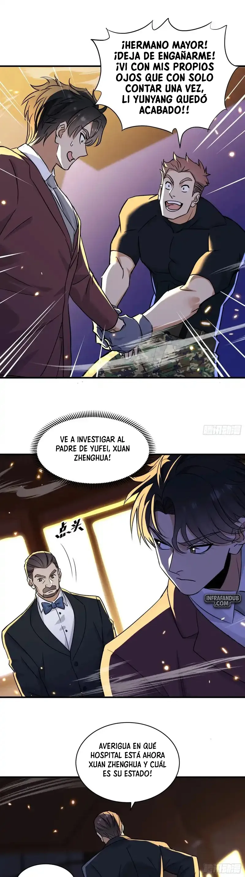 Cuñada: ¡De verdad… ya no soy un idiota! Capitulo 19 página 6