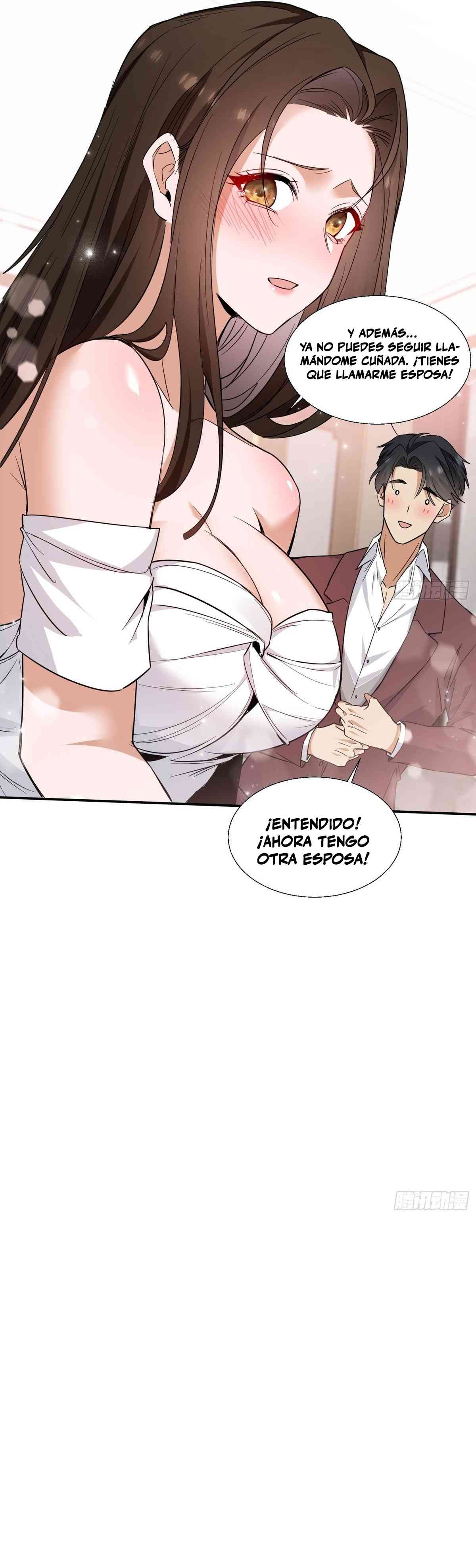 Cuñada: ¡De verdad… ya no soy un idiota! Capitulo 2 página 32