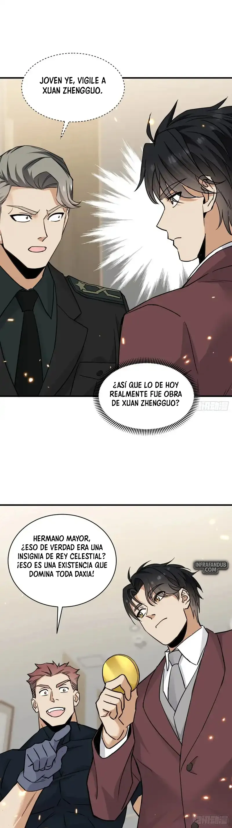 Cuñada: ¡De verdad… ya no soy un idiota! Capitulo 20 página 23