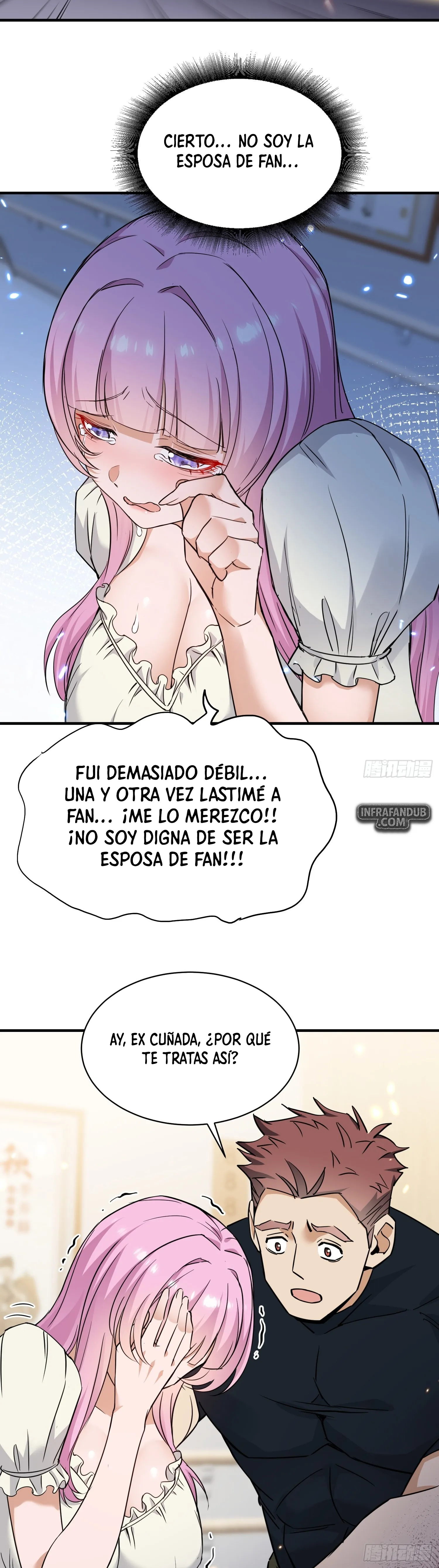 Cuñada: ¡De verdad… ya no soy un idiota! Capitulo 21 página 5