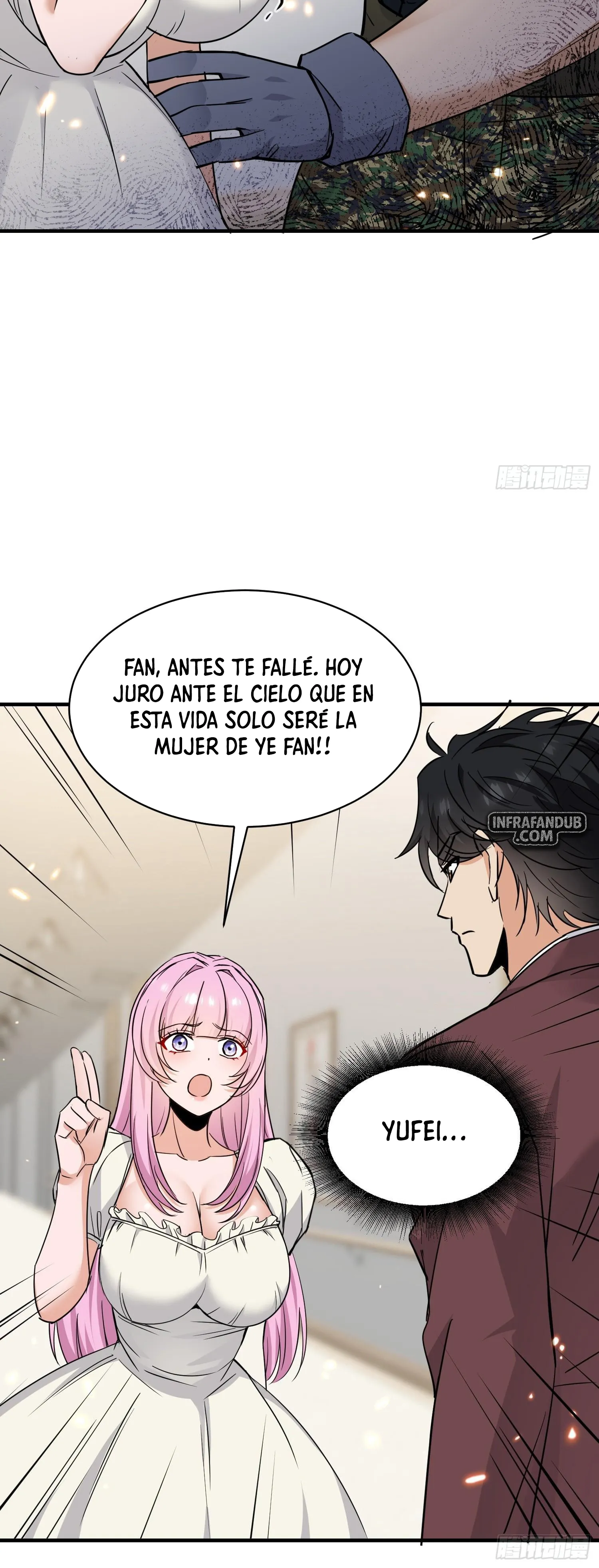 Cuñada: ¡De verdad… ya no soy un idiota! Capitulo 21 página 6