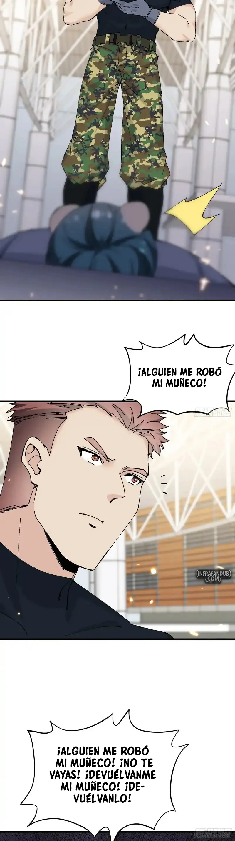 Cuñada: ¡De verdad… ya no soy un idiota! Capitulo 22 página 21