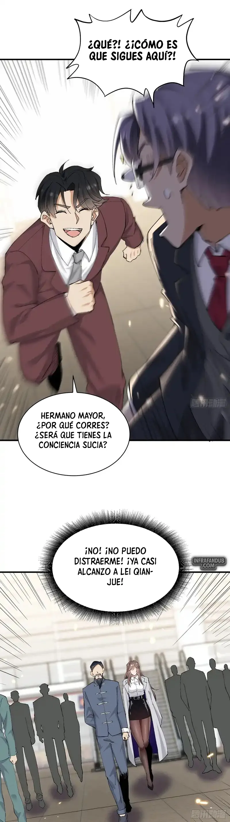 Cuñada: ¡De verdad… ya no soy un idiota! Capitulo 22 página 28
