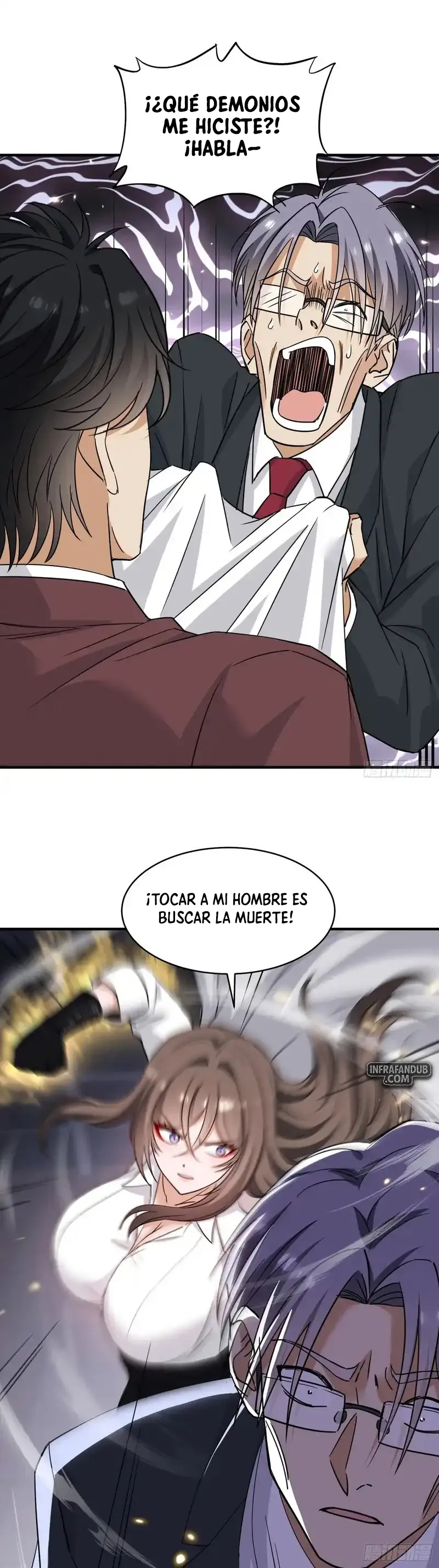 Cuñada: ¡De verdad… ya no soy un idiota! Capitulo 23 página 10