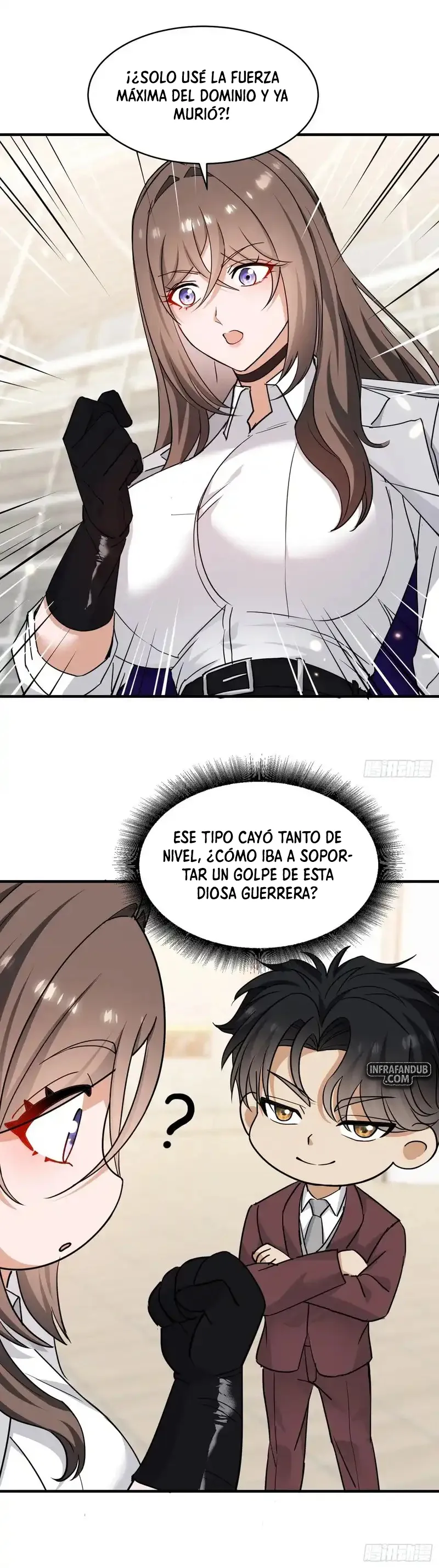 Cuñada: ¡De verdad… ya no soy un idiota! Capitulo 23 página 14