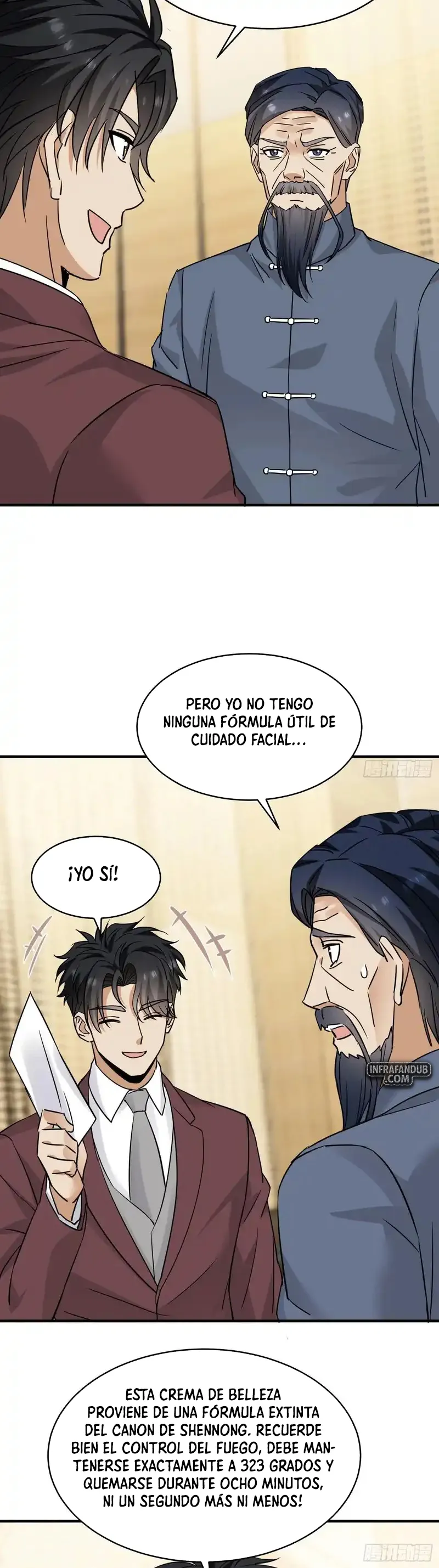 Cuñada: ¡De verdad… ya no soy un idiota! Capitulo 24 página 11