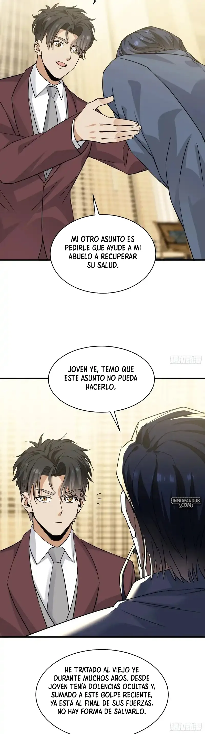 Cuñada: ¡De verdad… ya no soy un idiota! Capitulo 24 página 15