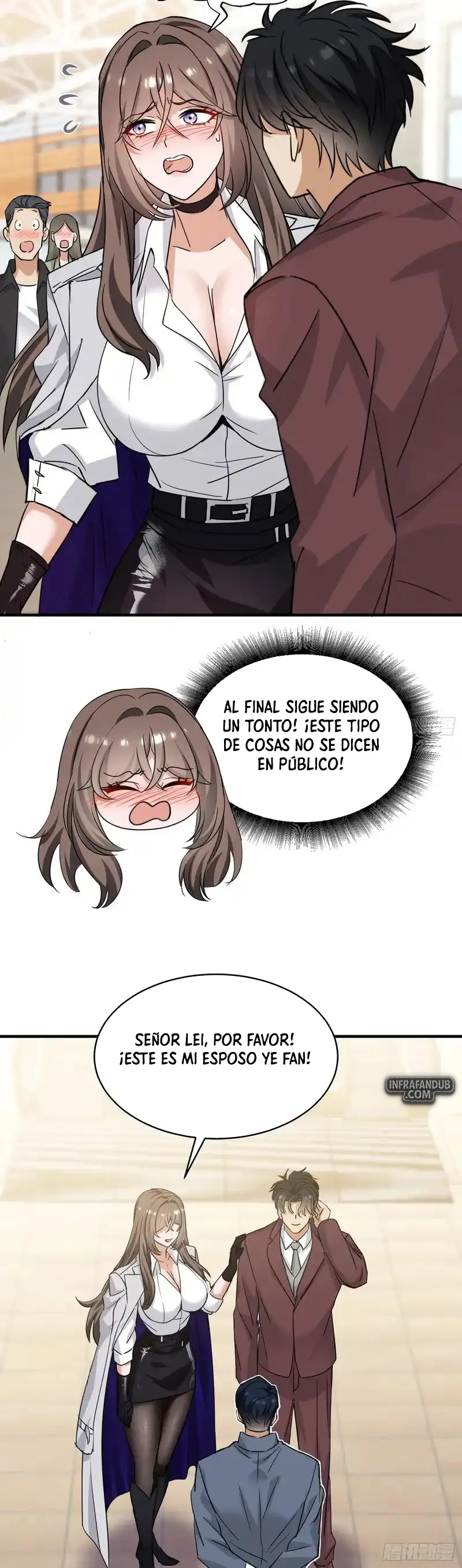 Cuñada: ¡De verdad… ya no soy un idiota! Capitulo 24 página 3