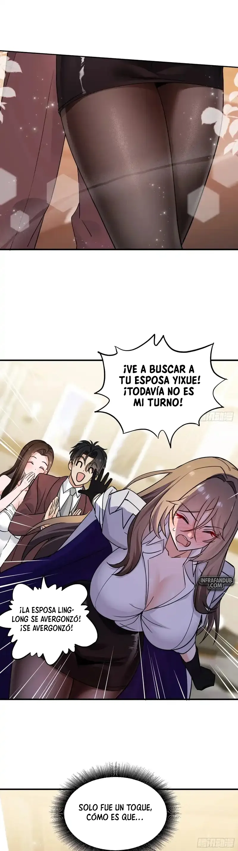 Cuñada: ¡De verdad… ya no soy un idiota! Capitulo 25 página 10