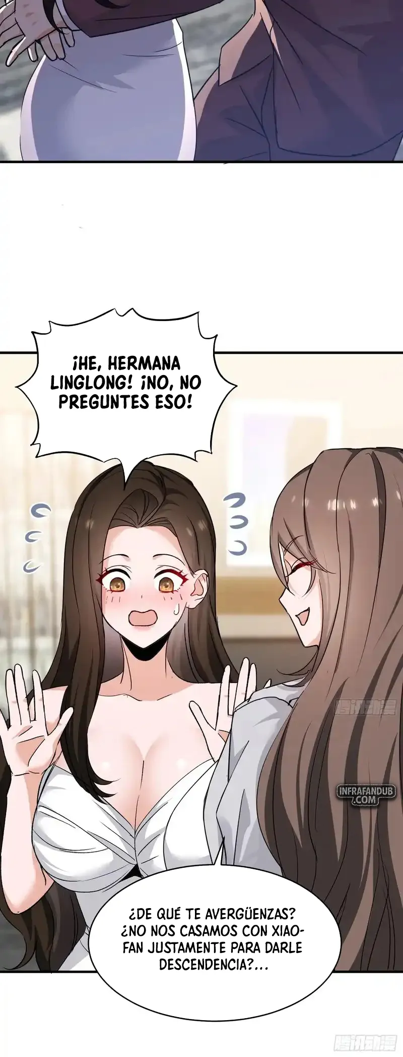 Cuñada: ¡De verdad… ya no soy un idiota! Capitulo 25 página 8