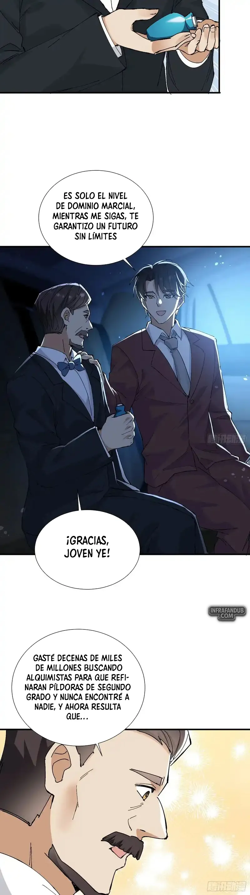 Cuñada: ¡De verdad… ya no soy un idiota! Capitulo 26 página 15