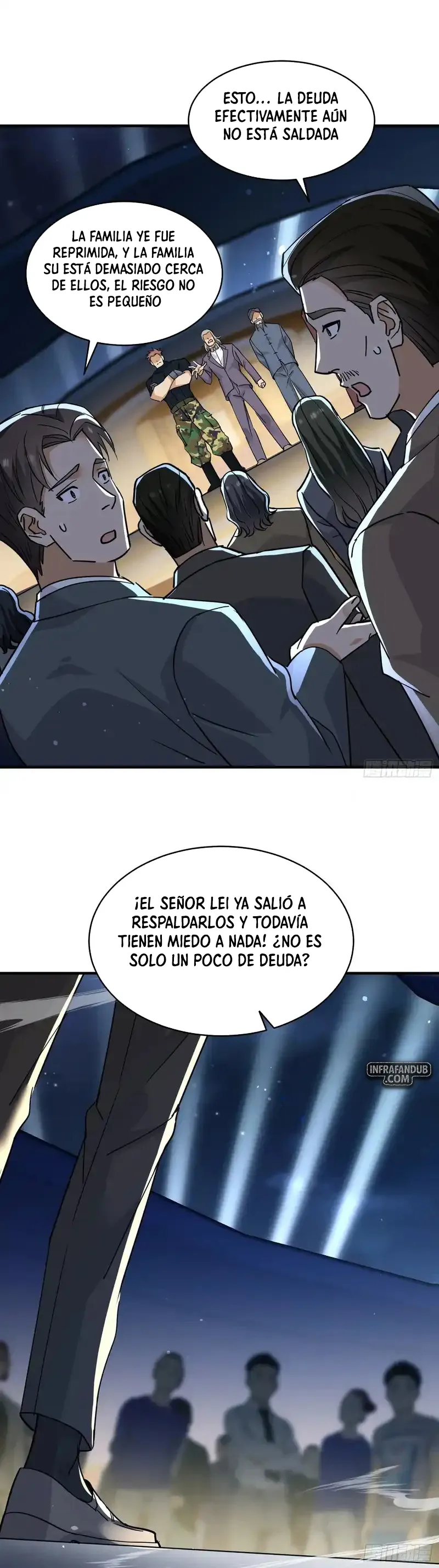 Cuñada: ¡De verdad… ya no soy un idiota! Capitulo 28 página 17