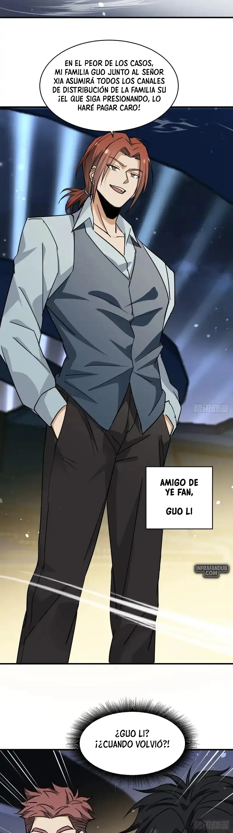Cuñada: ¡De verdad… ya no soy un idiota! Capitulo 28 página 18