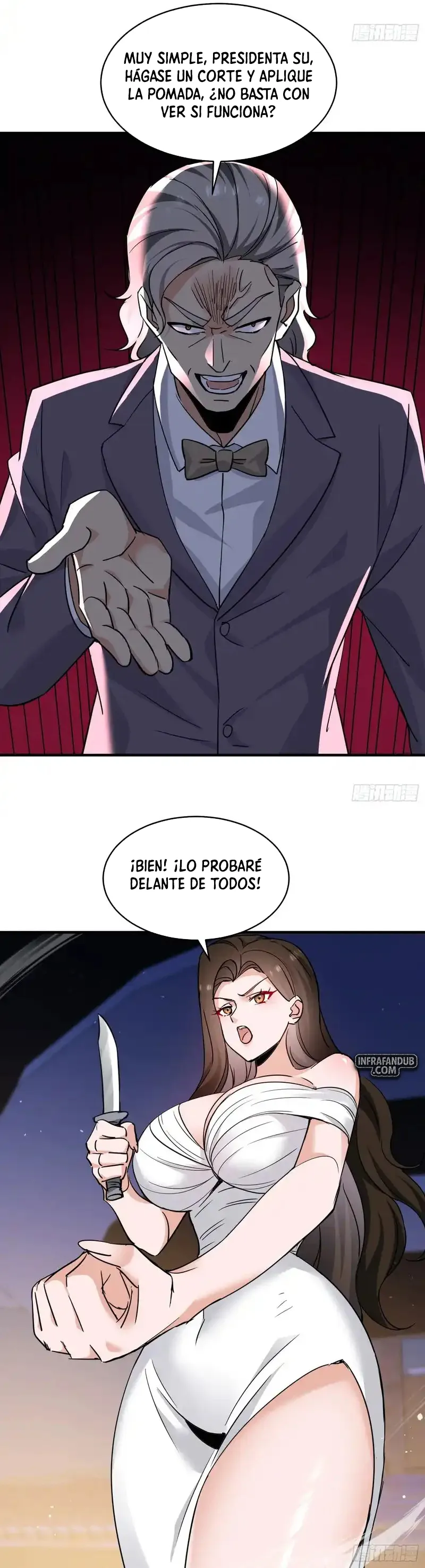 Cuñada: ¡De verdad… ya no soy un idiota! Capitulo 28 página 2