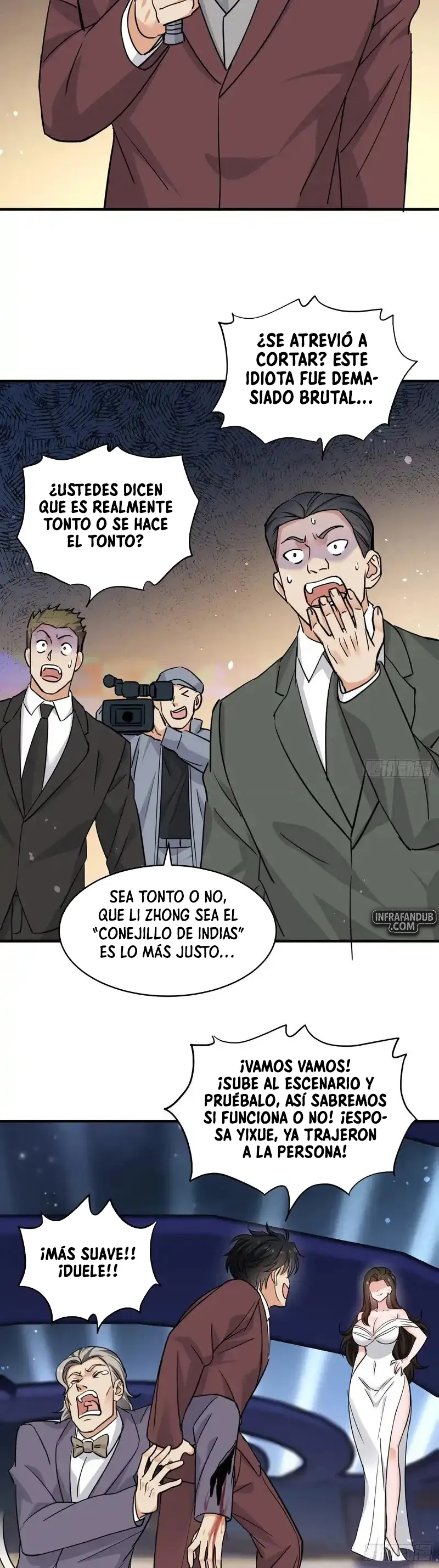 Cuñada: ¡De verdad… ya no soy un idiota! Capitulo 28 página 7