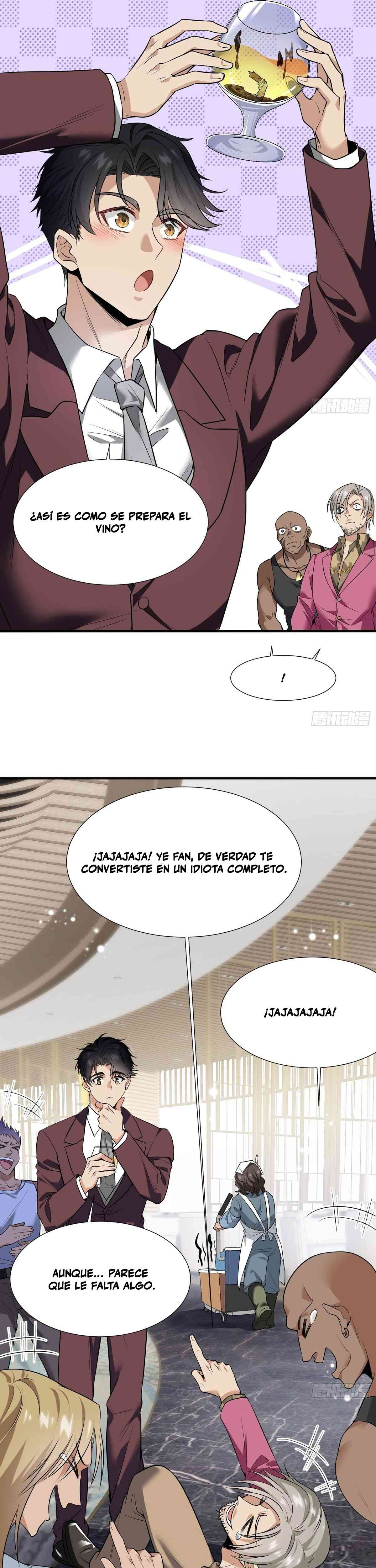 Cuñada: ¡De verdad… ya no soy un idiota! Capitulo 3 página 25