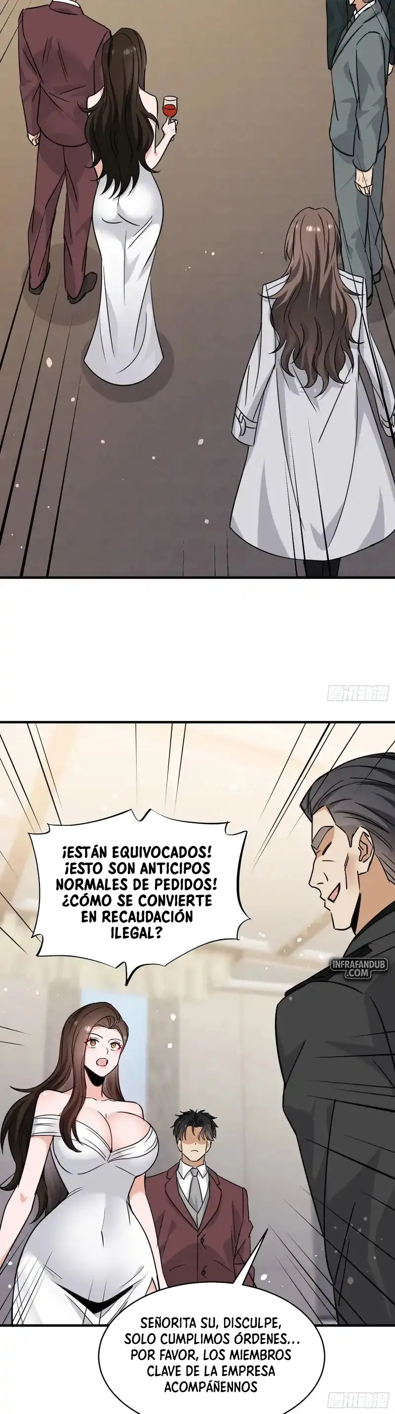 Cuñada: ¡De verdad… ya no soy un idiota! Capitulo 30 página 20