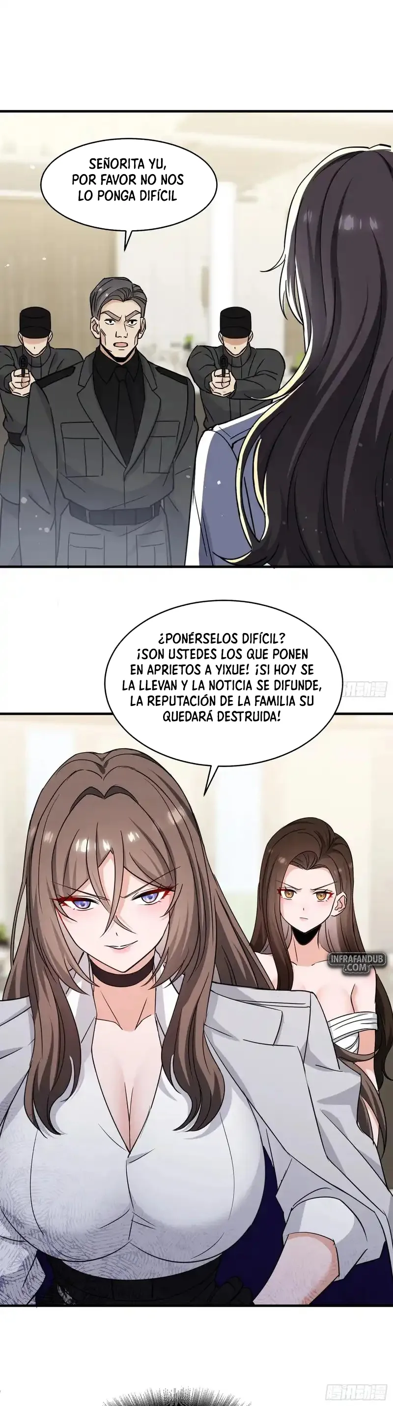 Cuñada: ¡De verdad… ya no soy un idiota! Capitulo 30 página 22
