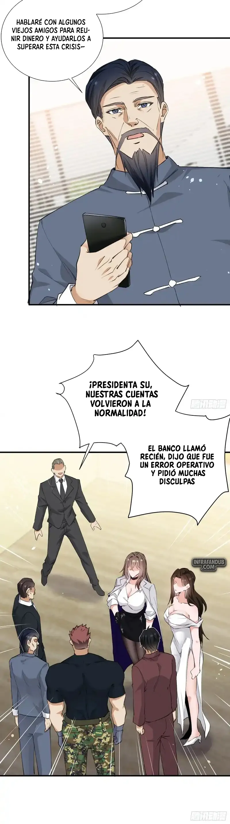 Cuñada: ¡De verdad… ya no soy un idiota! Capitulo 31 página 10