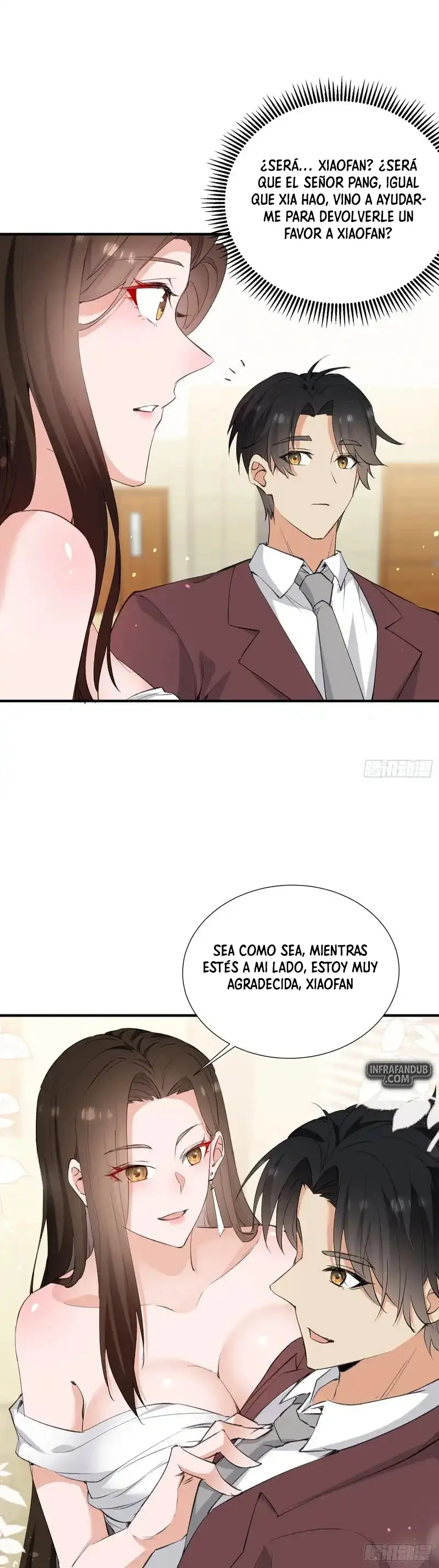 Cuñada: ¡De verdad… ya no soy un idiota! Capitulo 31 página 19