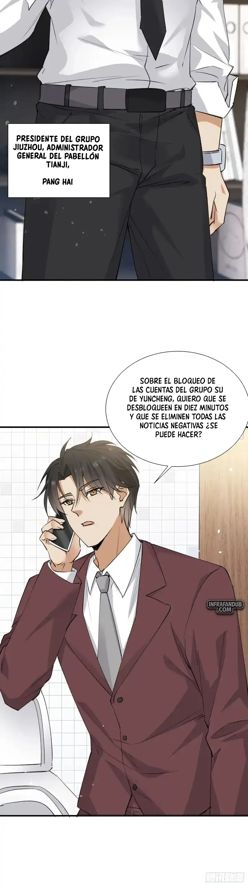 Cuñada: ¡De verdad… ya no soy un idiota! Capitulo 31 página 3