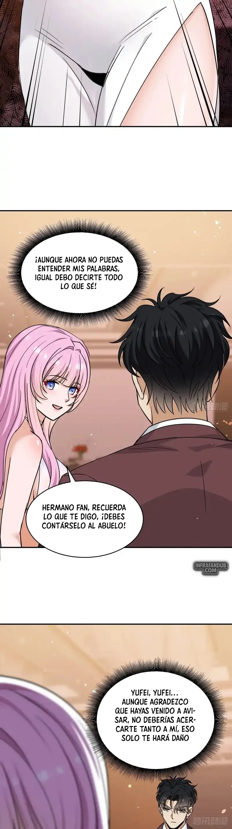 Cuñada: ¡De verdad… ya no soy un idiota! Capitulo 32 página 10