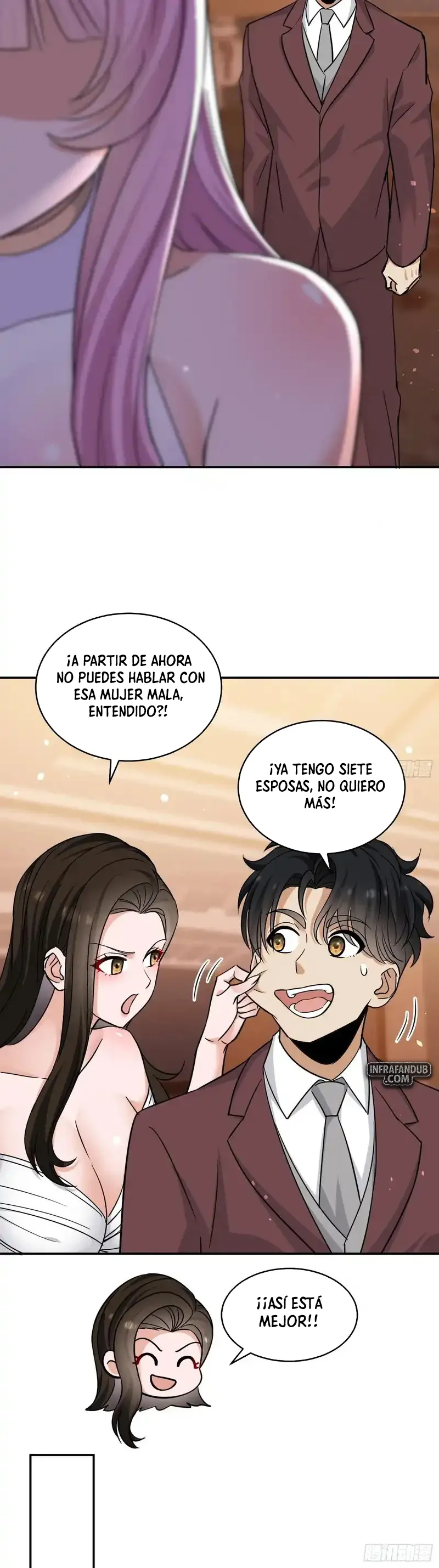 Cuñada: ¡De verdad… ya no soy un idiota! Capitulo 32 página 11