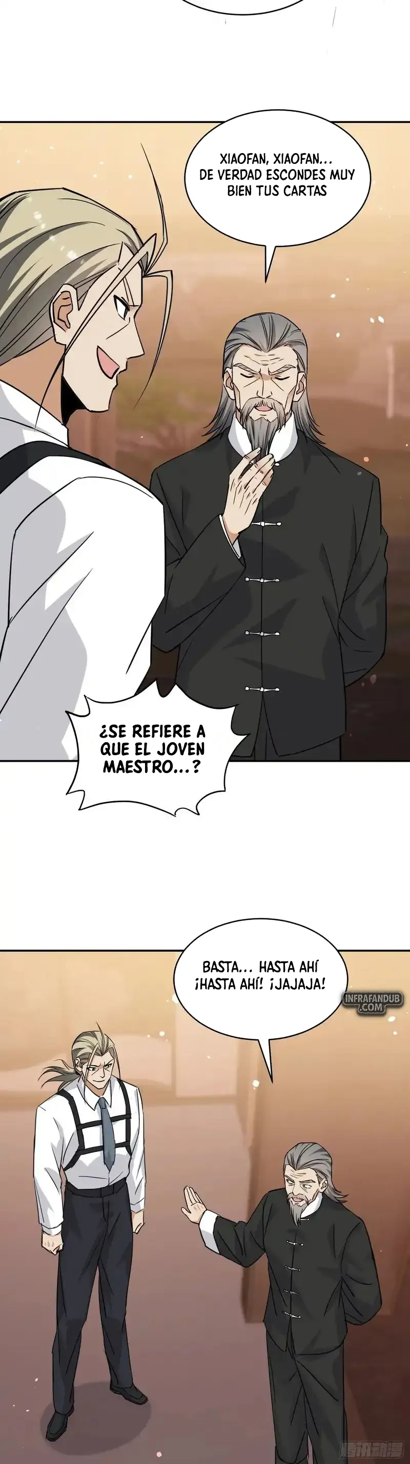 Cuñada: ¡De verdad… ya no soy un idiota! Capitulo 32 página 14
