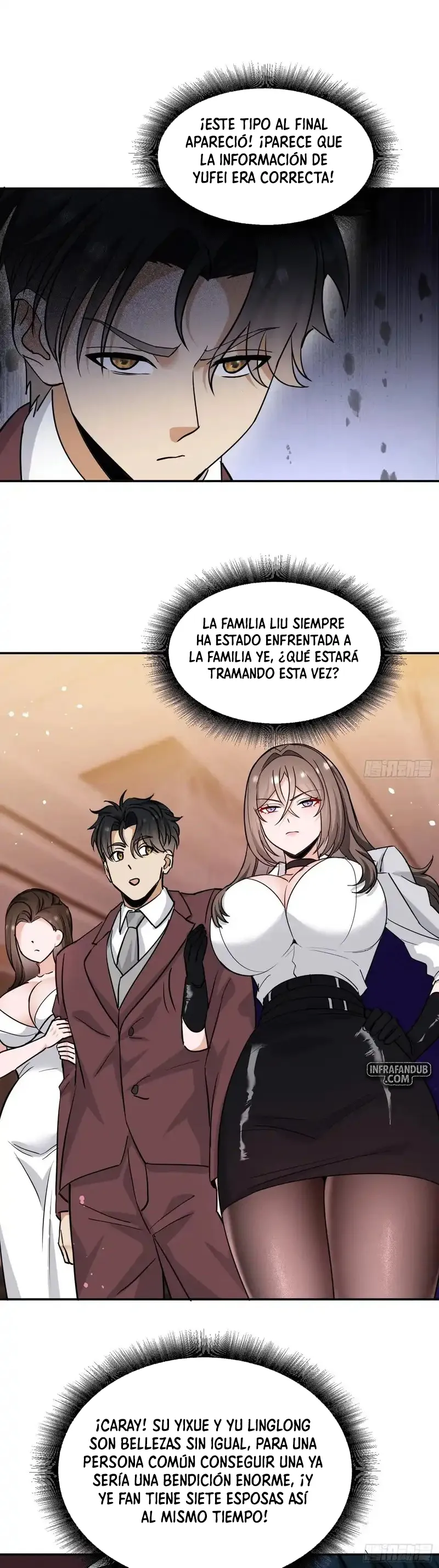 Cuñada: ¡De verdad… ya no soy un idiota! Capitulo 32 página 17