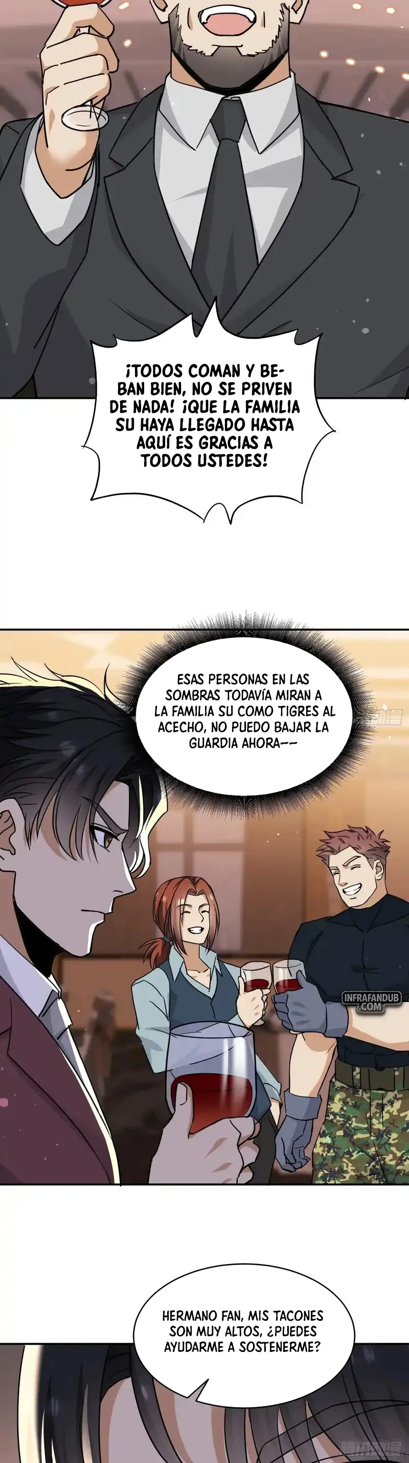 Cuñada: ¡De verdad… ya no soy un idiota! Capitulo 32 página 2