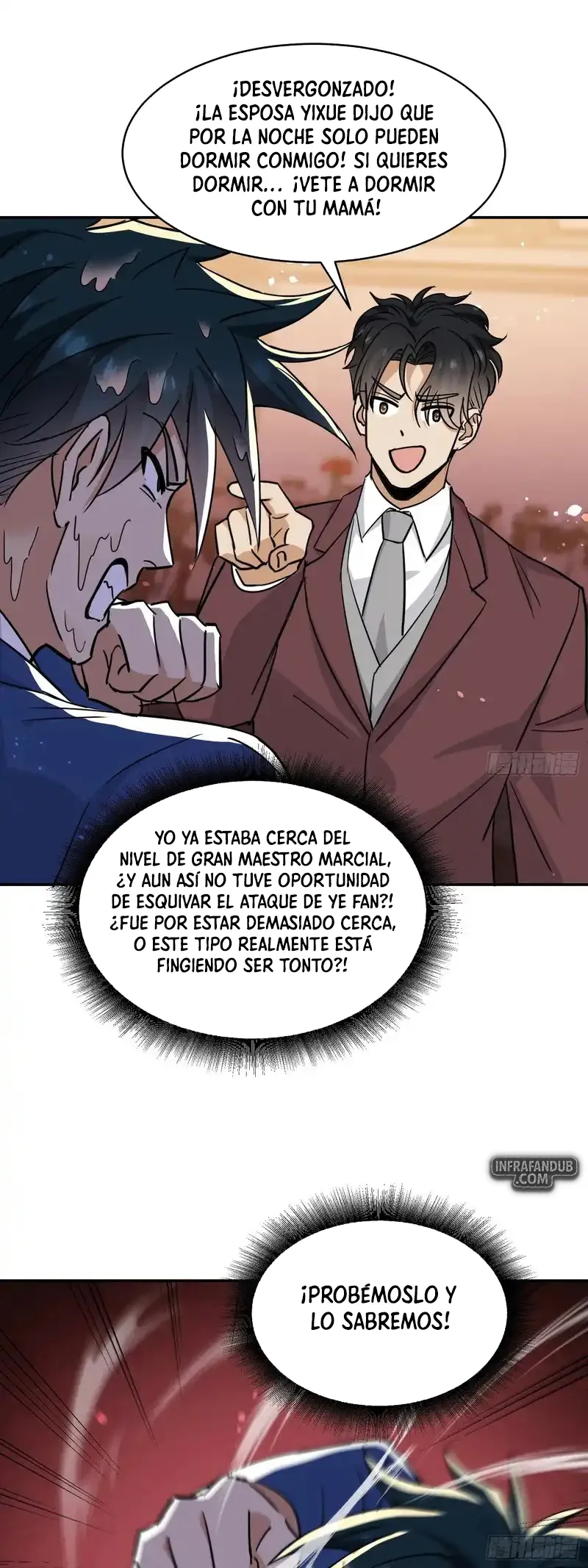 Cuñada: ¡De verdad… ya no soy un idiota! Capitulo 32 página 21