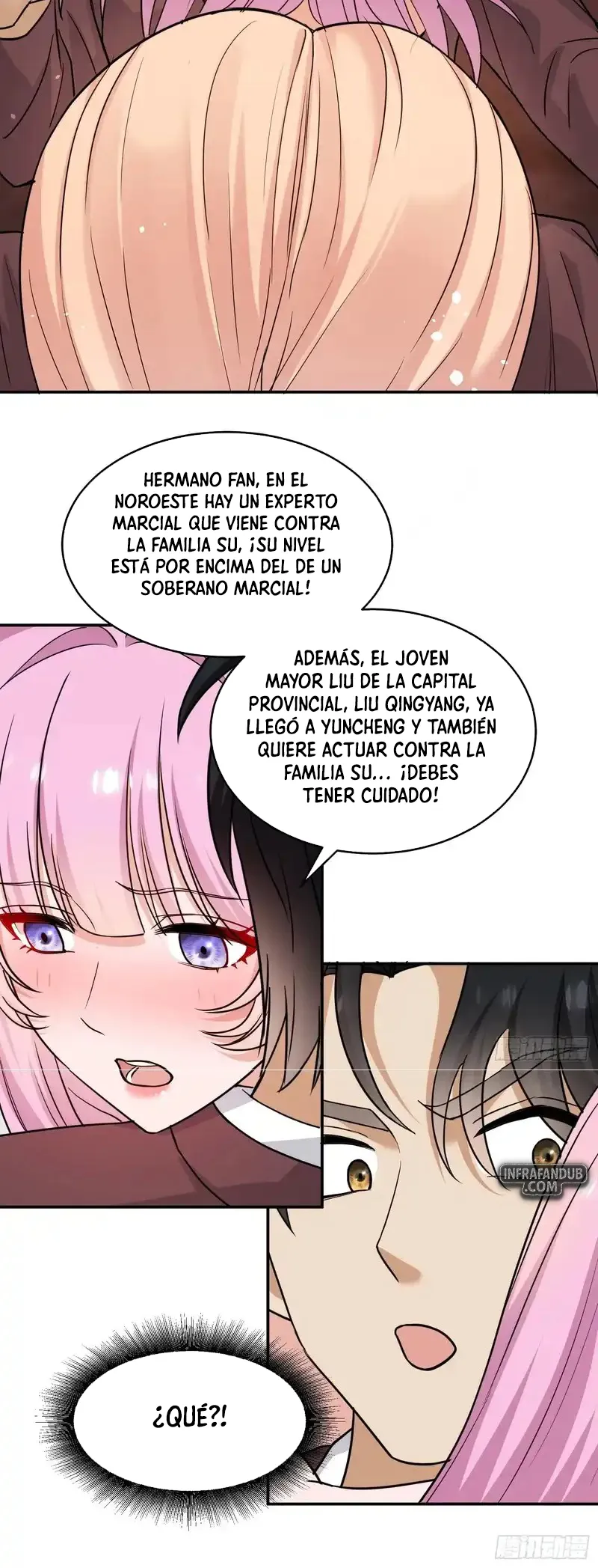 Cuñada: ¡De verdad… ya no soy un idiota! Capitulo 32 página 8