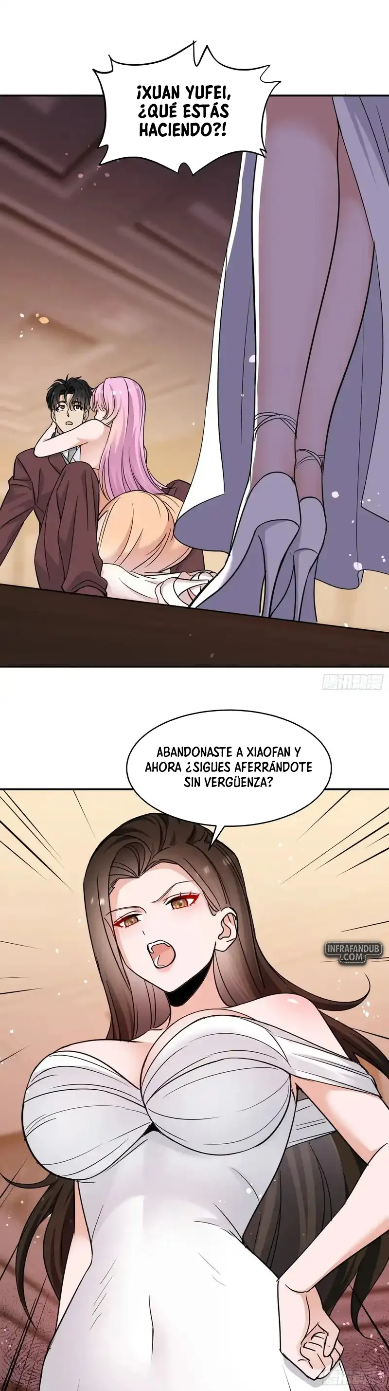Cuñada: ¡De verdad… ya no soy un idiota! Capitulo 32 página 9