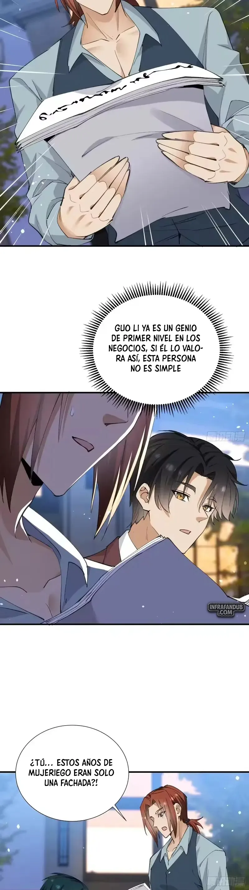 Cuñada: ¡De verdad… ya no soy un idiota! Capitulo 33 página 20