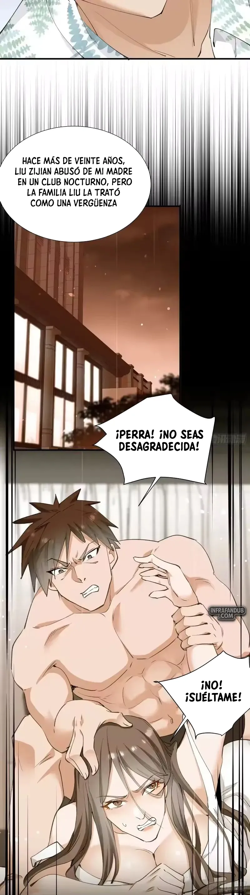 Cuñada: ¡De verdad… ya no soy un idiota! Capitulo 33 página 22