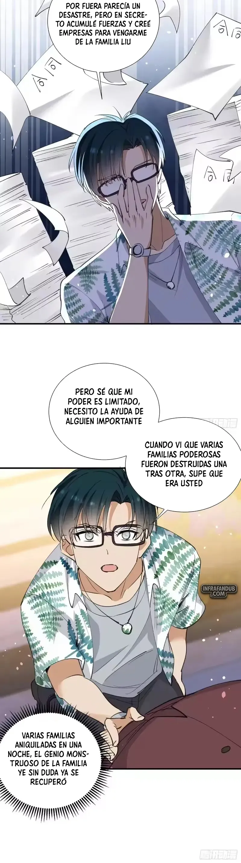 Cuñada: ¡De verdad… ya no soy un idiota! Capitulo 33 página 26