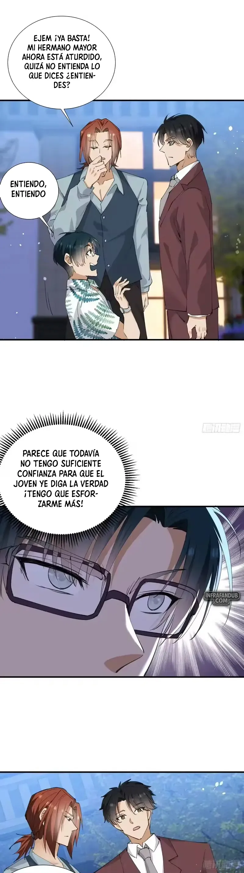 Cuñada: ¡De verdad… ya no soy un idiota! Capitulo 33 página 27