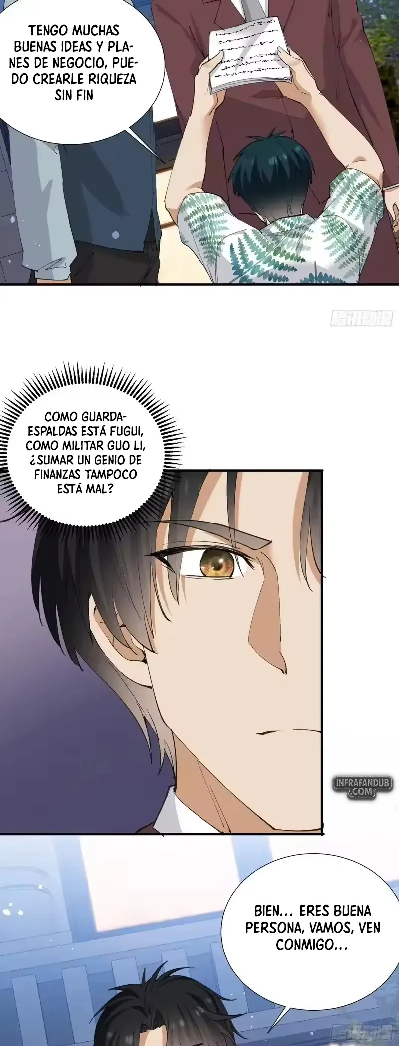Cuñada: ¡De verdad… ya no soy un idiota! Capitulo 33 página 28