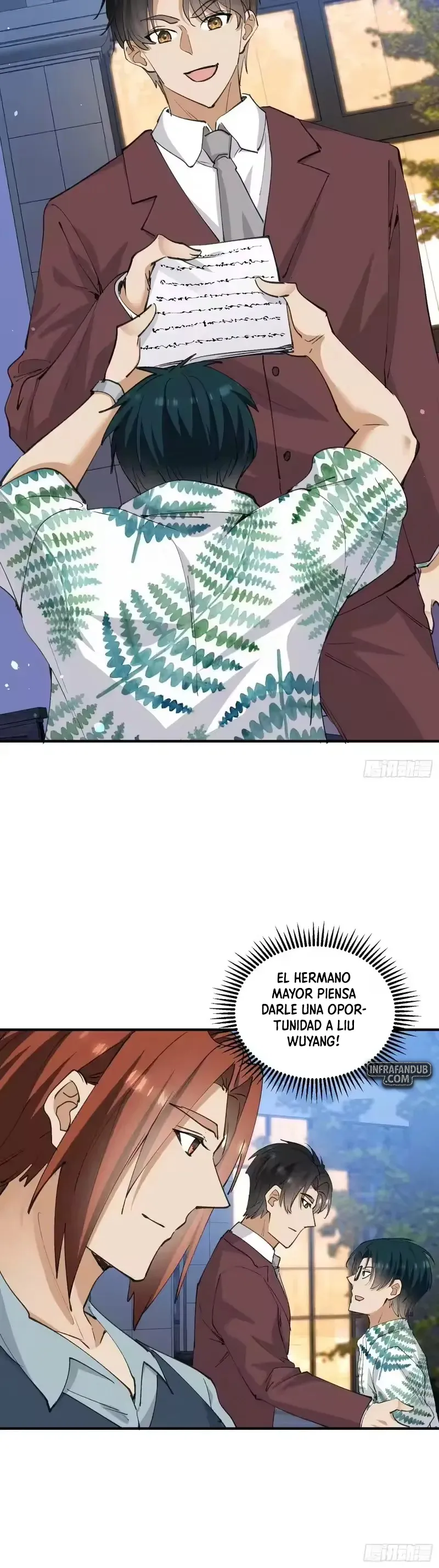 Cuñada: ¡De verdad… ya no soy un idiota! Capitulo 33 página 29