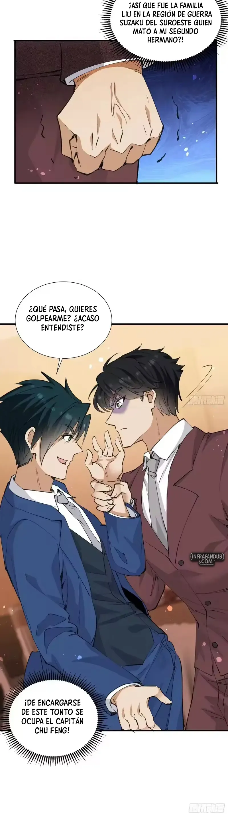 Cuñada: ¡De verdad… ya no soy un idiota! Capitulo 33 página 8