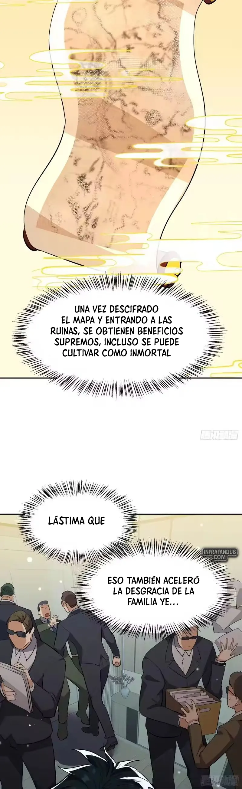 Cuñada: ¡De verdad… ya no soy un idiota! Capitulo 34 página 11
