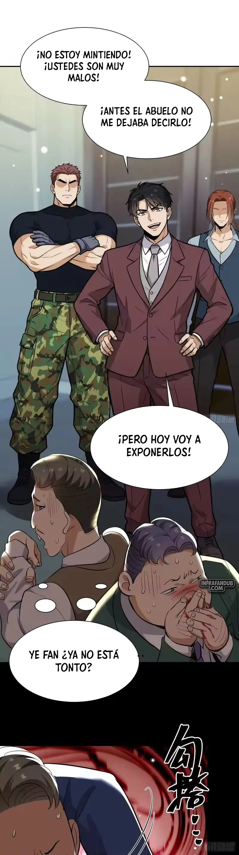 Cuñada: ¡De verdad… ya no soy un idiota! Capitulo 34 página 21