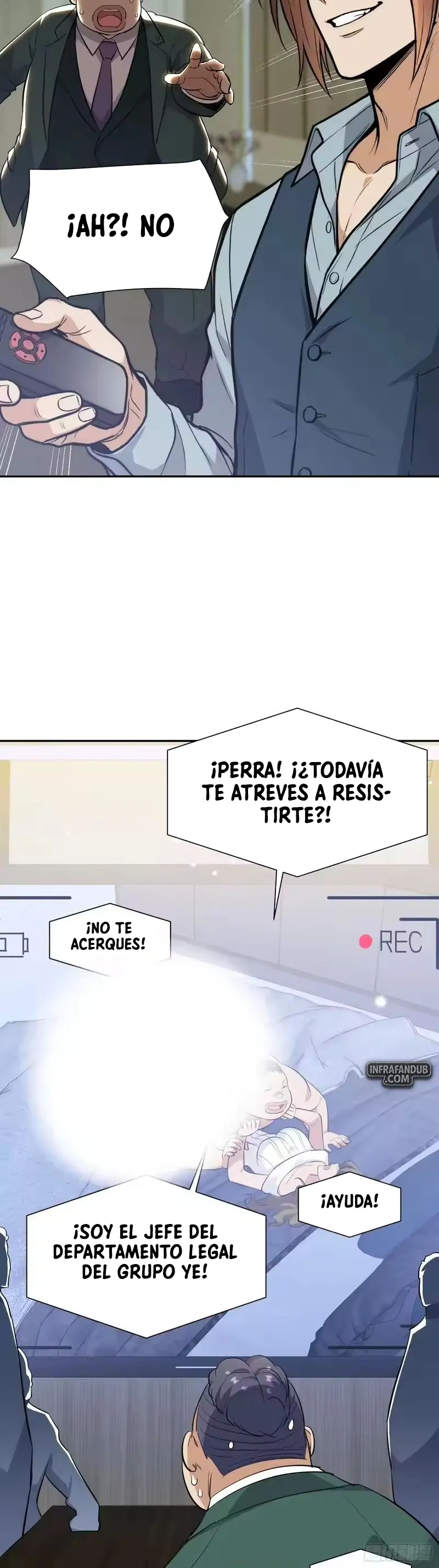 Cuñada: ¡De verdad… ya no soy un idiota! Capitulo 34 página 27