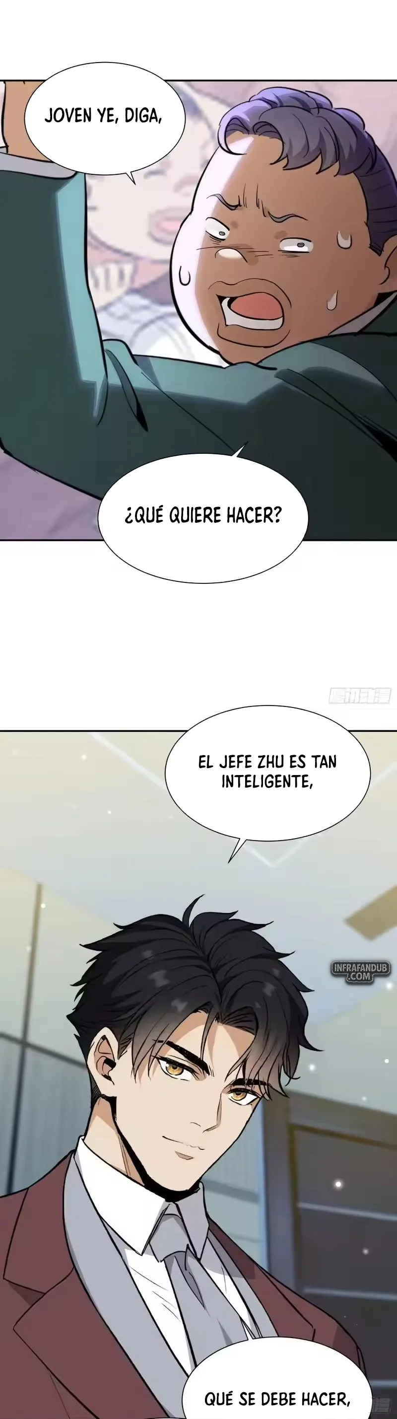 Cuñada: ¡De verdad… ya no soy un idiota! Capitulo 34 página 29