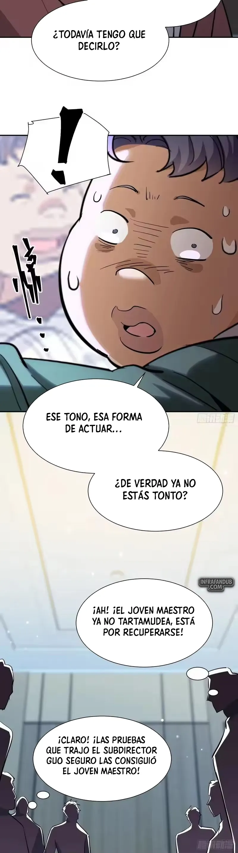 Cuñada: ¡De verdad… ya no soy un idiota! Capitulo 34 página 30